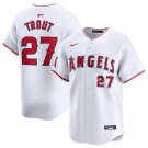 Men's Los Angeles Angels Mike Trout White Alternate Limited Baseball Jersey