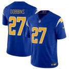 Men's Los Angeles Chargers #27 J.K. Dobbins Royal 2024 F.U.S.E Vapor Limited Football Jersey