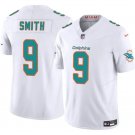 Men's Miami Dolphins #9 Jonnu Smith White 2024 F.U.S.E. Vapor Limited Football Stitched Jersey