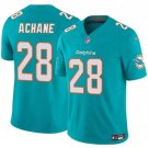 Men's Miami Dolphins #28 De'Von Achane Aqua 2024 F.U.S.E. Vapor Limited Football Jersey