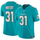 Men's Miami Dolphins Raheem Mostert Aqua 2023 F.U.S.E Vapor Jersey