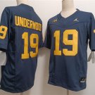Men's Michigan Wolverines #19 Bryce Underwood Navy 2024 F.U.S.E. Stitched Jersey