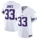 Men's Minnesota Vikings Aaron Jones White F.U.S.E. Winter Warrior Limited Stitched Jersey