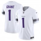Men's Minnesota Vikings Bud Grant White F.U.S.E. Winter Warrior Limited Jersey