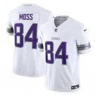 Men's Minnesota Vikings Randy Moss White 2024 F.U.S.E. Winter Warrior Jersey