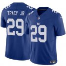 Men's New York Giants #29 Tyrone Tracy Jr Blue 2023 F.U.S.E. Vapor Untouchable Jersey