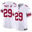 Men's New York Giants #29 Tyrone Tracy Jr White 2023 F.U.S.E. Vapor Untouchable Jersey