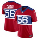 Men's New York Giants Lawrence Taylor Century Red Alternate Vapor F.U.S.E. Limited Jersey