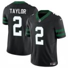 Men's New York Jets #2 Tyrod Taylor Black 2024 F.U.S.E. Vapor Untouchable Limited Football Jersey