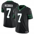 Men's New York Jets #7 Haason Reddick Black 2024 F.U.S.E Vapor Untouchable Limited Jersey