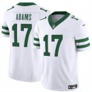 Men's New York Jets #17 Davante Adams White 2024 F.U.S.E. Vapor Limited Football Jersey