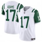 Men's New York Jets #17 Davante Adams White 2024 Classic Alternate Vapor F.U.S.E. Jersey