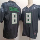 Men's Oregon Ducks #8 Dillon Gabriel Black 2024 F.U.S.E. Stitched Jersey