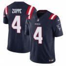 Men's Patriots Bailey Zappe 2023 FUSE Navy Football Jersey