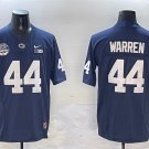 Men's Penn State Nittany Lions #44 Davis Warren Navy 2024 Fiesta Bowl Champions Patch Jersey