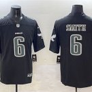 Men's Philadelphia Eagles #6 DeVonta Smith Black Fashion New Vapor Untouchable Limited Jersey