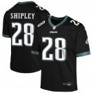 Men's Philadelphia Eagles #28 Will Shipley Nike Black Limited Player Jersey