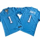 Men's Philadelphia Eagles Jalen Hurts Vapor 2024 F.U.S.E. Limited Jersey Blue