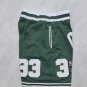Mitchell Ness Pistons #11 Isiah Thomas Basketball Jersey Blue