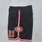 Lakers #23 LeBron James Retro Basketball Stitched Short sleeve Yellow