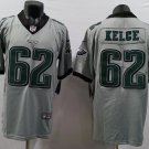 Mens Philadelphia Eagles Jason Kelce Football Jersey Gray