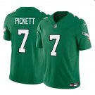 Men's Philadelphia Eagles Kenny Pickett Green 2023 F.U.S.E. Throwback Football Jersey