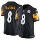 Men's Pittsburgh Steelers #8 Corliss Waitman Black 2024 F.U.S.E. Alternate Jersey