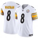 Men's Pittsburgh Steelers #8 Corliss Waitman White 2024 F.U.S.E. Alternate Jersey