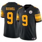 Men's Pittsburgh Steelers #9 Chris Boswell Black 2024 F.U.S.E. Color Rush Limited Jersey