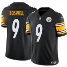 Men's Pittsburgh Steelers #9 Chris Boswell Black 2024 F.U.S.E. Vapor Untouchable Jersey