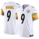 Men's Pittsburgh Steelers #9 Chris Boswell White 2024 F.U.S.E. Vapor Untouchable Jersey