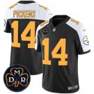 Men's Pittsburgh Steelers George Pickens Black F.U.S.E. DMR Patch Untouchable Limited Jersey