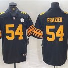 Men's Pittsburgh Steelers Zach Frazier Black Color Rush Limited Football Jersey