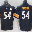 Men's Pittsburgh Steelers Zach Frazier Black Vapor Limited Football Jersey