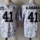 Men's Saints #41 Alvin Kamara Camo 2024 F.U.S.E. Salute to Service Jersey