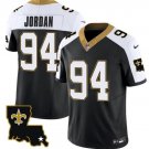 Men's Saints Cameron Jordan Black 2023 FUSE 1987 Legacy Vapor Jersey