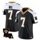 Men's Saints Taysom Hill Black 2023 FUSE 1987 Legacy Vapor Jersey