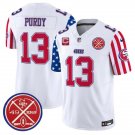 Men's San Francisco 49ers Brock Purdy White 2024 F.U.S.E. American Vapor Limited Football Jersey