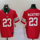 Men's San Francisco 49ers Christian McCaffrey Red F.U.S.E. Mexico Vapor Jersey