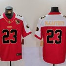 Men's San Francisco 49ers Christian McCaffrey Red F.U.S.E. Mexico With Gate Patch Jersey