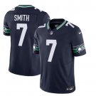 Men's Seahawks Geno Smith 2023 F.U.S.E. Navy Limited Football Jersey