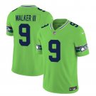 Men's Seahawks Kenneth Walker III 2023 F.U.S.E. Green Football Jersey