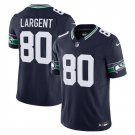 Men's Seahawks Steve Largent 2023 F.U.S.E. Navy Football Jersey