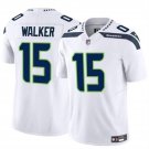 Men's Seattle Seahawks P.J. Walker White 2024 F.U.S.E Vapor Limited Football Stitched Jersey
