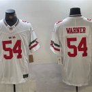 Men's SF 49ers #54 Fred Warner White F.U.S.E. Mexico Vapor Limited Football Stitched Jersey