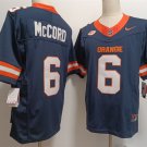 Men's Syracuse Orange #6 Kyle McCord Navy F.U.S.E. Stitched Jersey