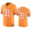 Men's Tampa Bay Buccaneers Antoine Winfield Jr. Orange 2023 F.U.S.E. Throwback Jersey