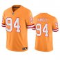 Men's Tampa Bay Buccaneers Calijah Kancey Orange 2023 F.U.S.E. Throwback Jersey