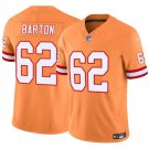 Men's Tampa Bay Buccaneers Graham Barton Orange 2024 Draft F.U.S.E. Throwback Football Jersey