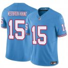 Men's Tennessee Titans #15 Nick Westbrook-Ikhine Blue 2024 F.U.S.E. Vapor Limited Football Jersey